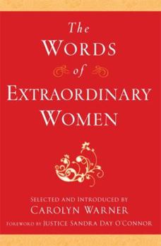 Paperback The Words of Extraordinary Women Book