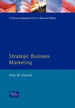 Paperback Strategic Business Marketing Book