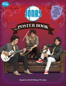 Paperback JONAS Poster Book