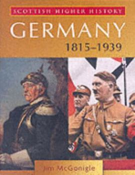 Paperback Germany 1815-1939 Book