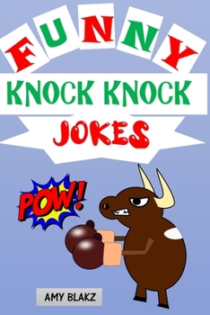 Paperback Funny Knock Knock Jokes: Try Not to Laugh Challenge for Kids Book