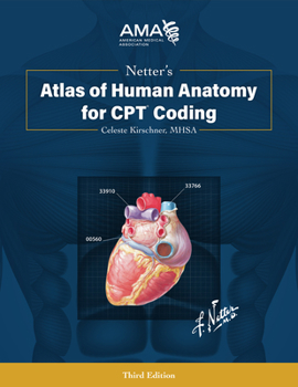 Paperback Netter's Atlas of Human Anatomy for CPT Coding, Third Edition Book
