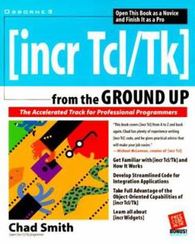 Paperback [Incr-TCL/TK] from the Ground Up Book