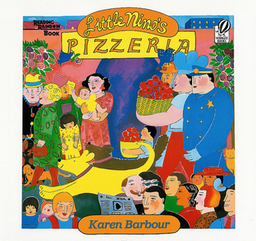 Paperback The Little Nino's Pizzeria Book
