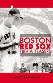 Paperback Boston Red Sox Trivia Teasers Book