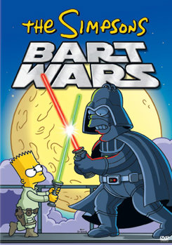 DVD The Simpsons: Bart Wars Book