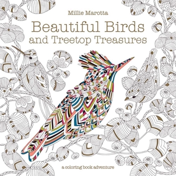 Paperback Beautiful Birds and Treetop Treasures Book