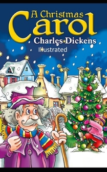 Paperback A Christmas Carol Illustrated Book