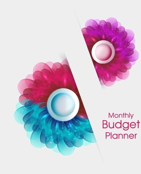 Monthly Budget Planner: Expense Tracker Notebook Monthly Budgeting Journal,  7.5" x 9.25", 150 Pages