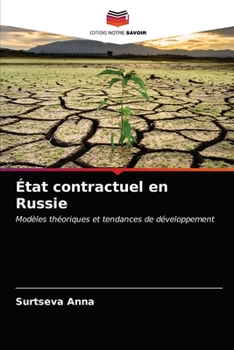Paperback État contractuel en Russie [French] Book