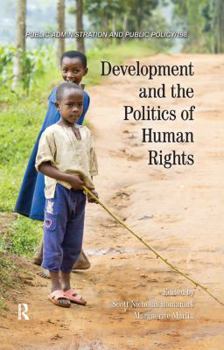 Hardcover Development and the Politics of Human Rights Book