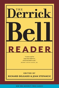 Hardcover The Derrick Bell Reader Book