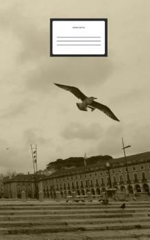 Paperback Lisbon book: - Personal diary and composition notebook - College Ruled 100 sheets/200 pages - 5" x 8" (12.7 x 20.32 cm) - Soft cove Book
