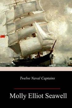 Paperback Twelve Naval Captains Book