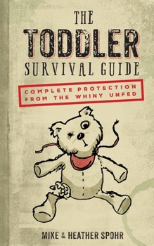Paperback Toddler Survival Guide Book