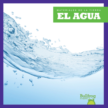 Paperback El Agua (Water) [Spanish] Book
