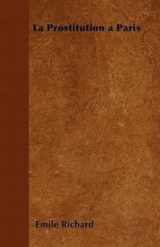 La Prostitution � Paris