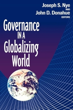 Paperback Governance in a Globalizing World Book