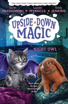 Hardcover Night Owl (Upside-Down Magic #8): Volume 8 Book