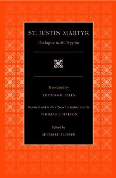 Paperback Dialogue with Trypho Book