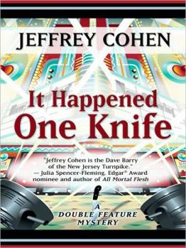 It Happened One Knife (Double Feature Mystery, Book 2) - Book #2 of the Double Feature Mystery