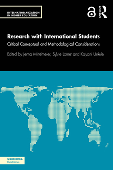 Paperback Research with International Students: Critical Conceptual and Methodological Considerations Book