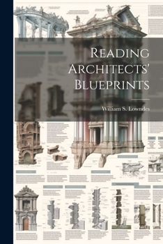 Paperback Reading Architects' Blueprints Book