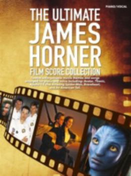 Paperback Ultimate James Horner Film Score Collect Book