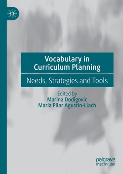 Paperback Vocabulary in Curriculum Planning: Needs, Strategies and Tools Book