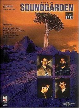 Paperback The Best of Soundgarden* (Bass) Book