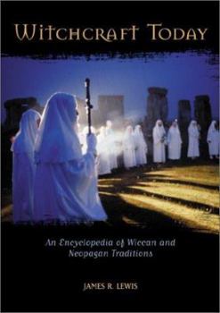 Hardcover Witchcraft Today: An Encyclopedia of Wiccan and Neopagan Traditions Book