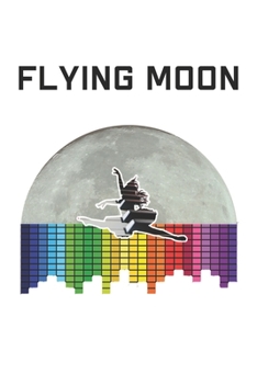 Paperback Terminplaner - Flying Moon: 120 Seiten - 6 x 9 Zoll (15,24 x 22,86 cm) [German] Book