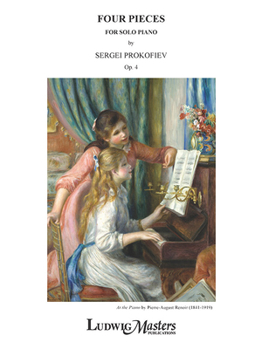 Paperback Four Pieces, Op. 4: Part(s) (Master Piano Series) Book