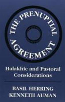 Paperback Prenuptial Agreement: Halakhic and Pastoral Considerations Book