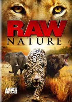 DVD Raw Nature Book