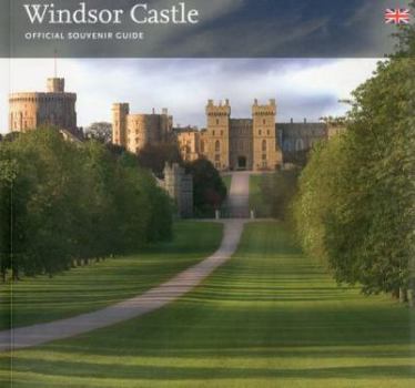 Hardcover Windsor Castle: Official Souvenir Guide Book