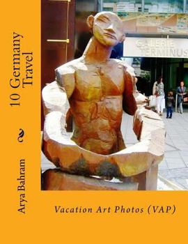 Paperback 10 Germany Travel: Vacation Art Photos (VAP) Book