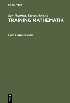 Hardcover Training Mathematik, Band 1, Grundlagen [German] Book