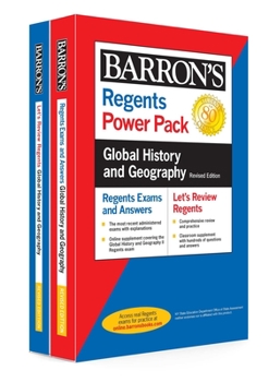 Paperback Regents Global History and Geography Power Pack 2021 Book
