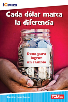 Paperback Cada dólar marca la diferencia [Spanish] Book