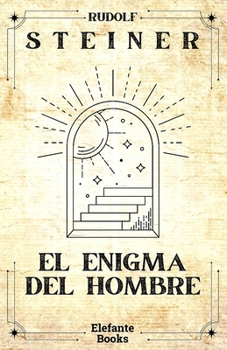 Paperback El enigma del hombre [Spanish] Book