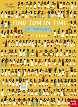 Hardcover Find Tom in Time Ancient Egypt Book