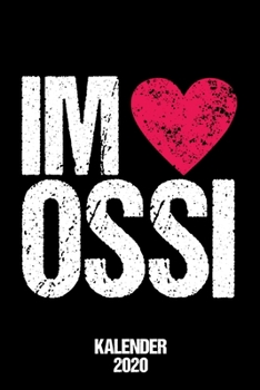 Kalender 2020 Ossi: Terminplaner Ostdeutschland 2020 A5 Tagesplaner lustiges Geschenk für Bewohner der ehemaligen DDR Jahreskalender 2020 1 Woche 2 ... Studium Schule und Familie (German Edition)