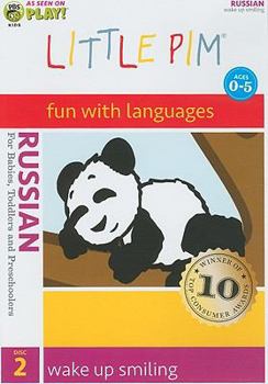 DVD Wake Up Smiling: Russian: Disc 2 Book