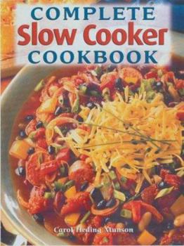 Hardcover Complete Slow Cooker Cookbook Book