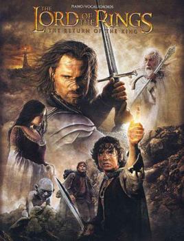 Paperback The Lord of the Rings the Return of the King: Piano/Vocal/Chords Book