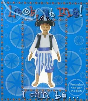 Board book Look at Me I Can Be Blue [With Cut Out Cardboard Paper Doll] Book