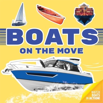 Board book Boats on the Move Book