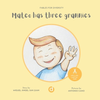 Paperback Mateo Has Three Grannies Book