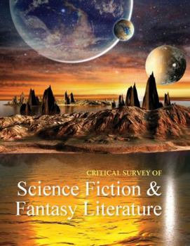 Hardcover Critical Survey of Science Fiction & Fantasy Literature: Print Purchase Includes Free Online Access Book